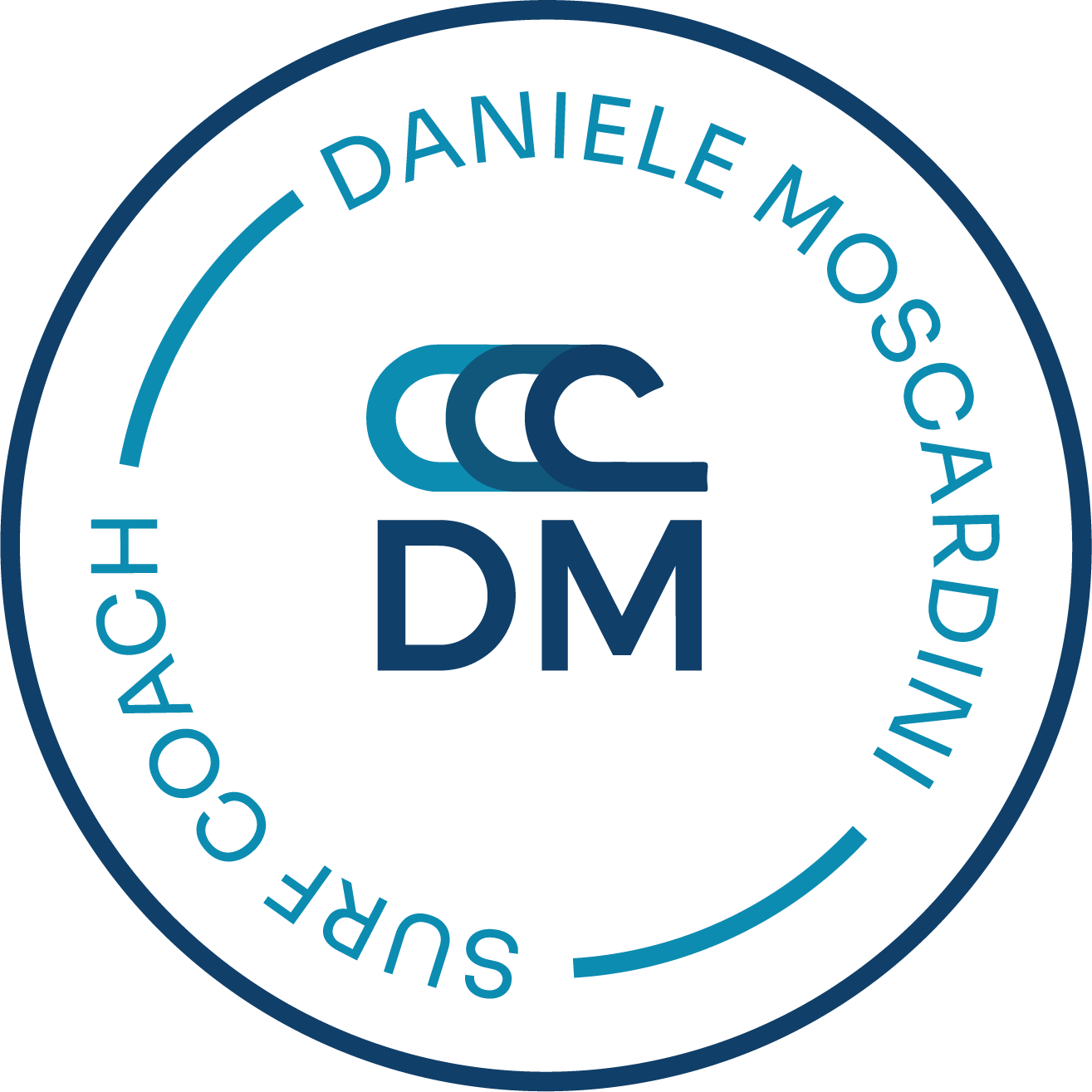 Daniele Moscardini Logo round