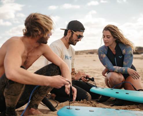 Surf coach