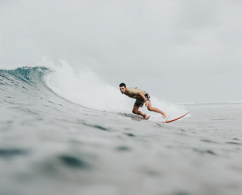 Surf coach