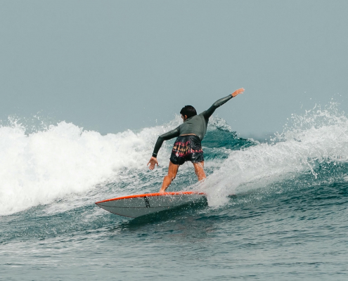 Surf coach