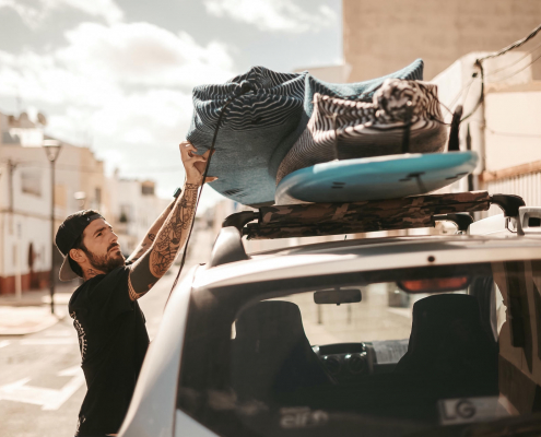 Surf coach