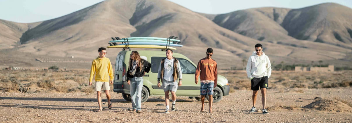 surf retreat in Fuerteventura